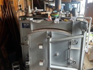 中古ガス窯　0.3㎥